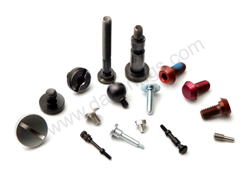 Non-standard custom screws